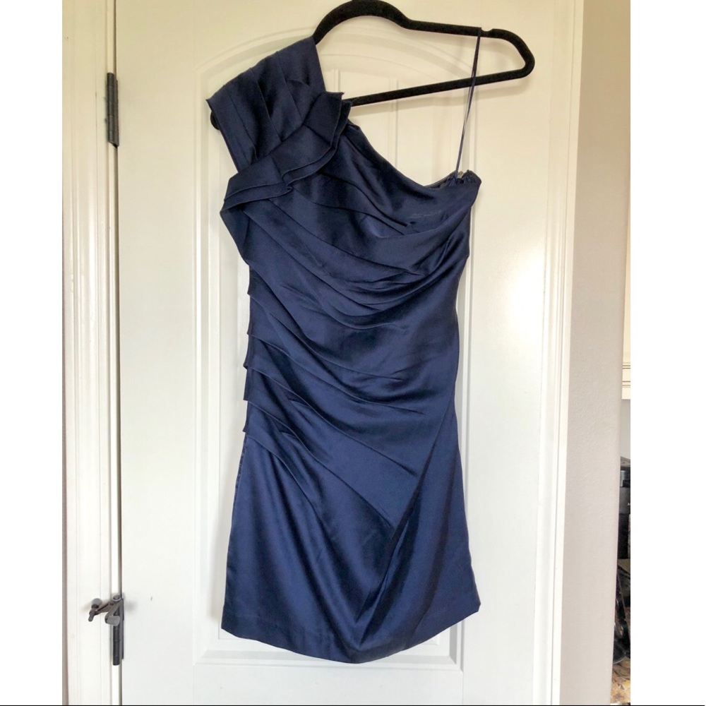 Express One Shoulder Dress